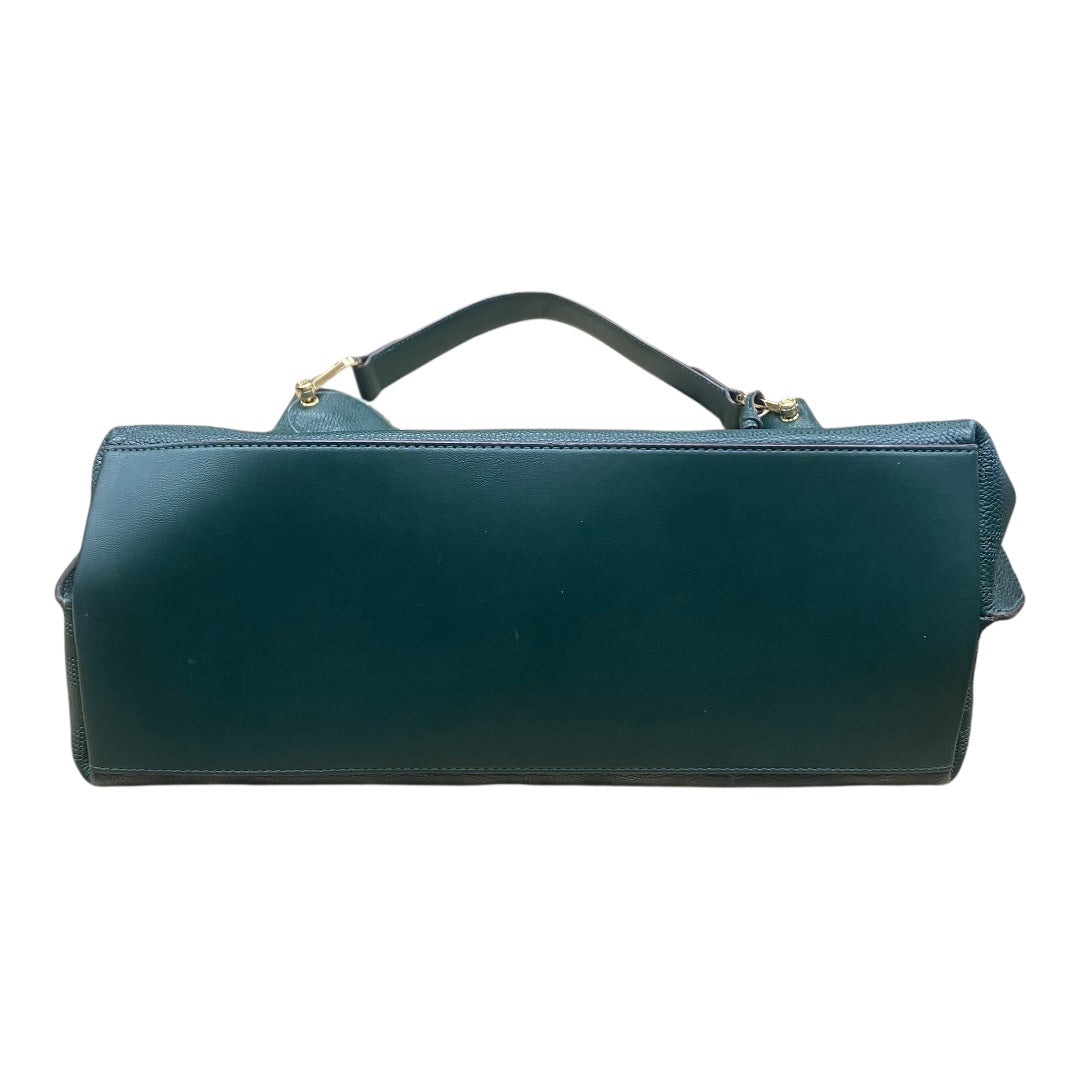 Handbag Designer By Michael Kors In Green, Size:Large