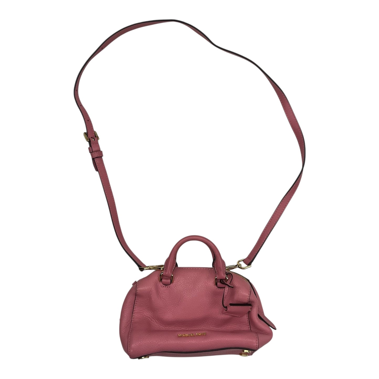 Crossbody Designer By Michael Kors In Pink, Size:Small