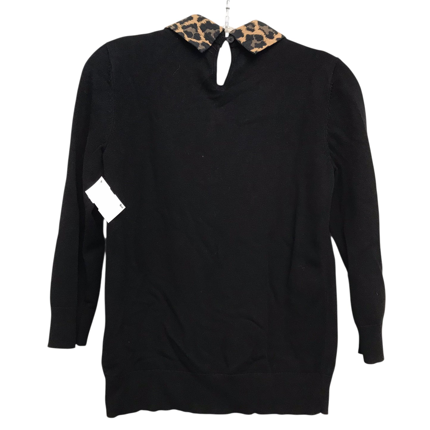 Top Ls By Talbots In Black, Size:Xs