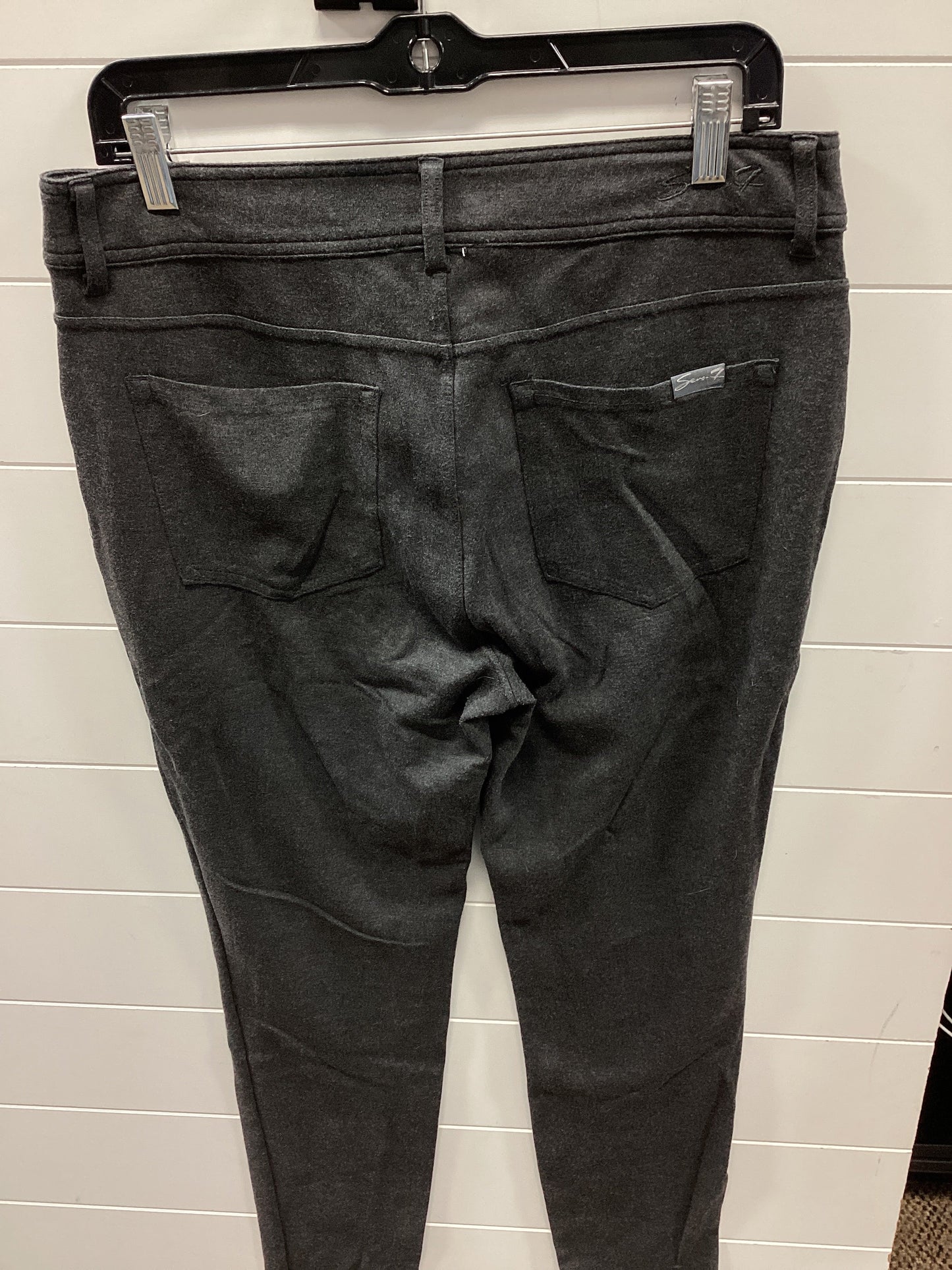 Pants Leggings By Seven 7 In Grey, Size:12
