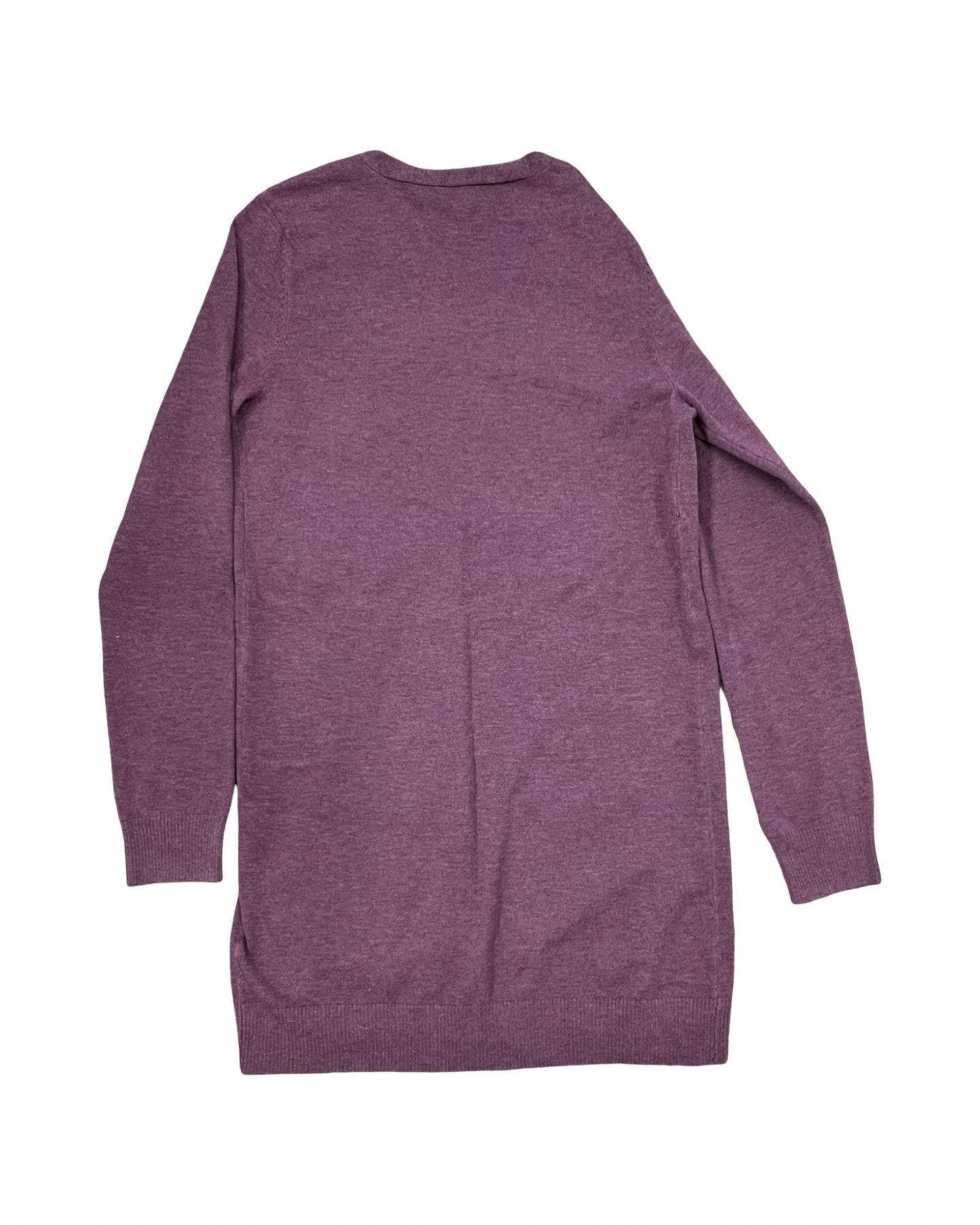 Sweater Cardigan By Maurices In Mauve, Size:Xs