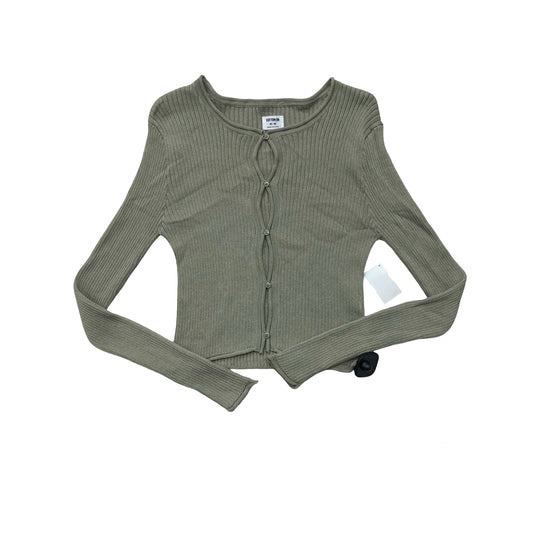 Cardigan By Cotton On In Green, Size:M