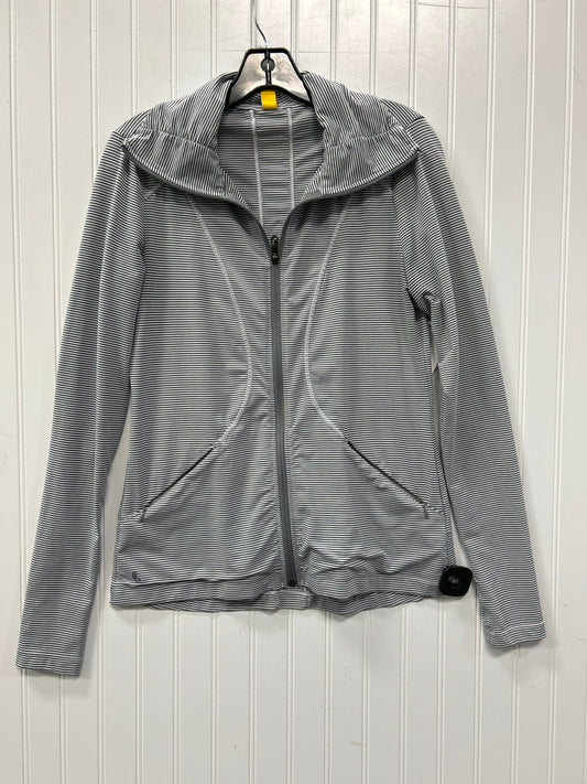 Athletic Jacket By Lole In Grey, Size:L