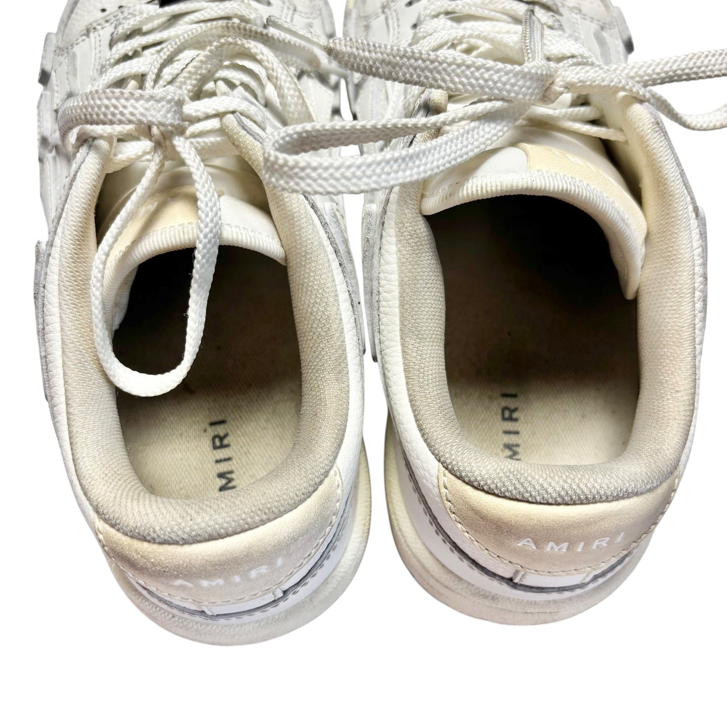Shoes Designer By Amiri In White, Size: 10