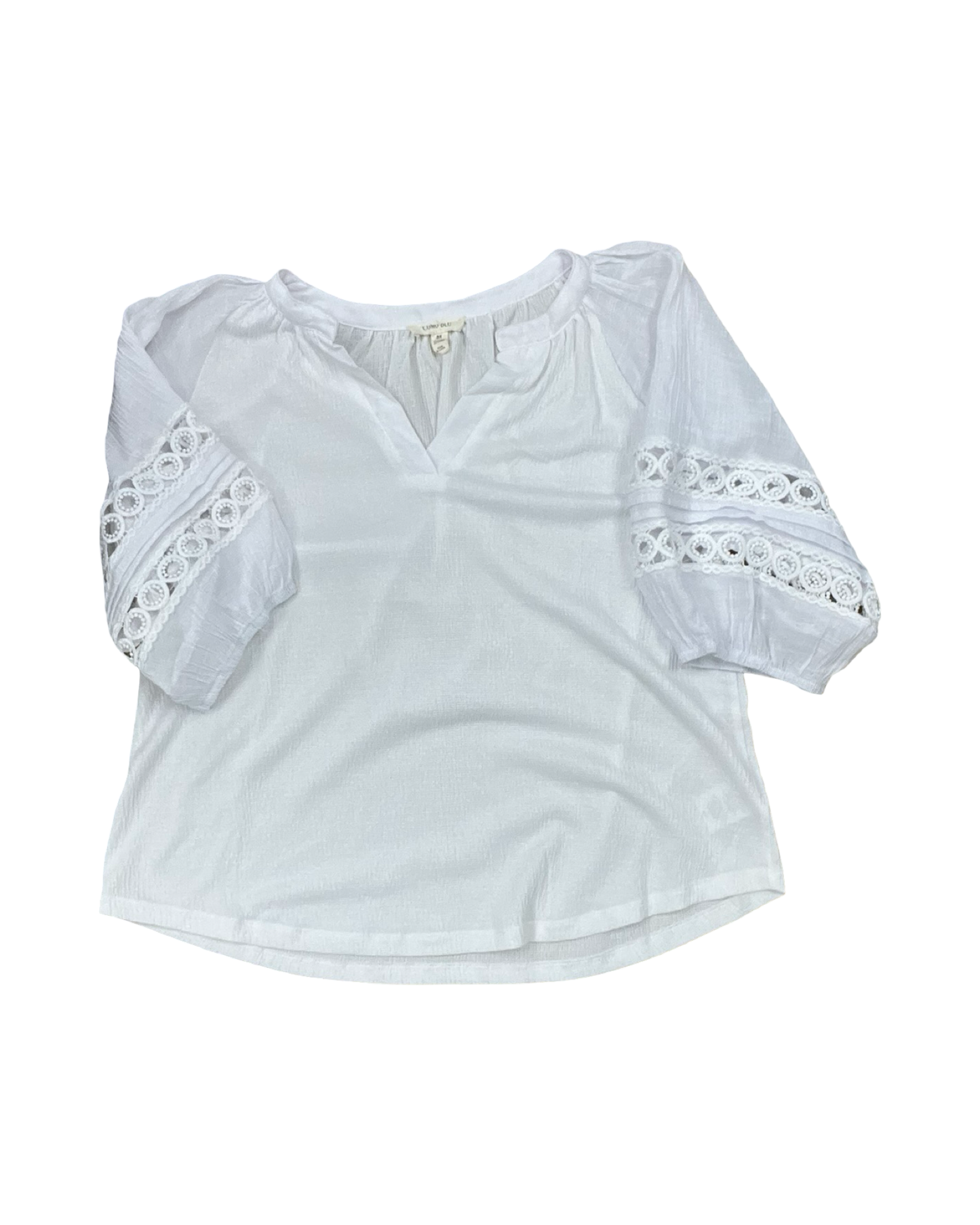 Top Ss By Como Blu In White, Size:M