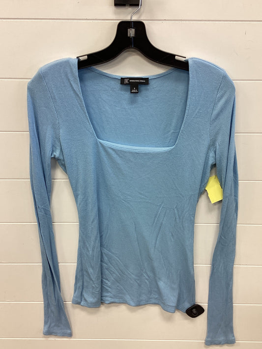 Top Ls By Inc In Blue, Size:S