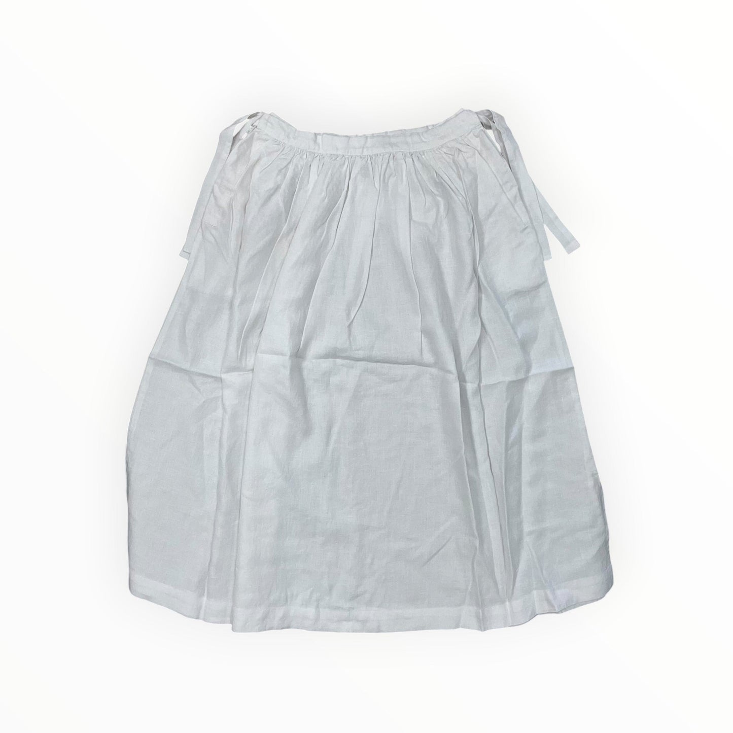 Skirt Midi By Clothes Mentor In White, Size:S