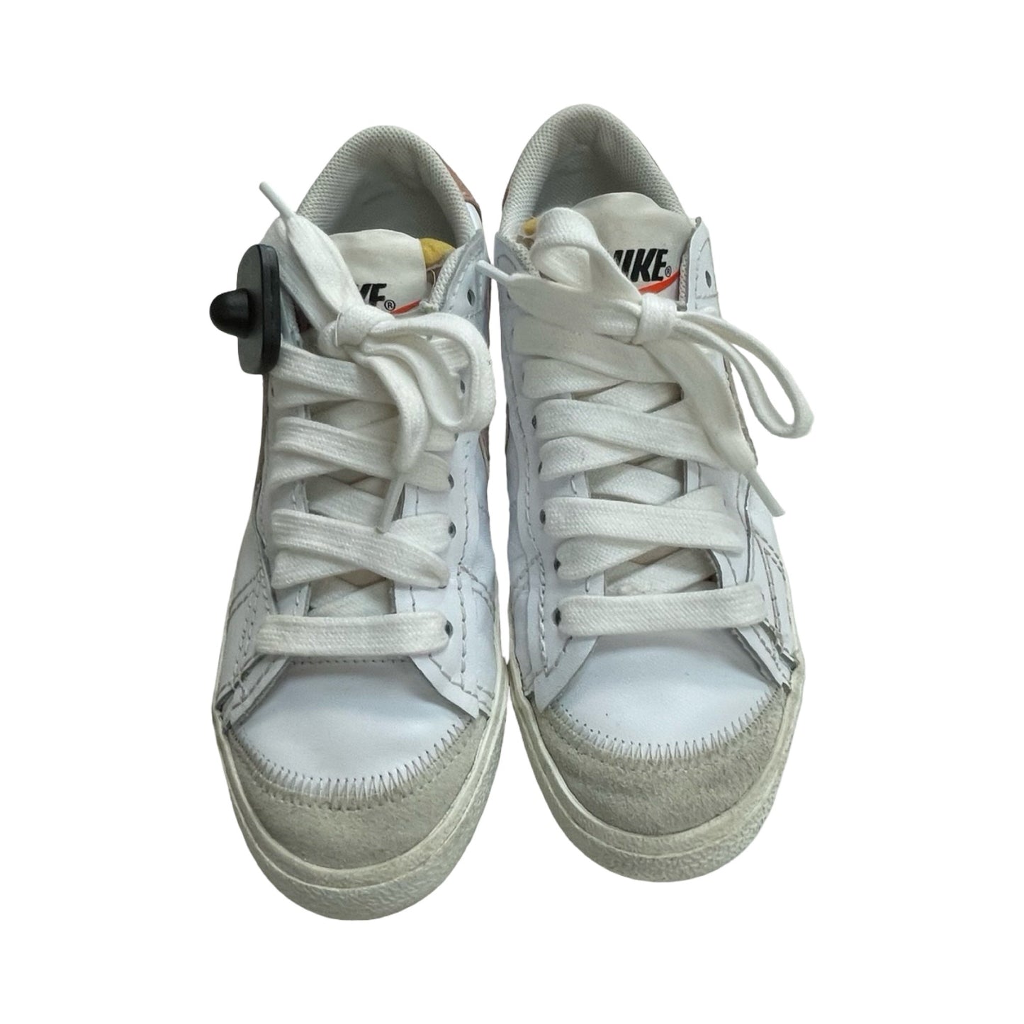 Shoes Athletic By Nike In Pink & White, Size:10
