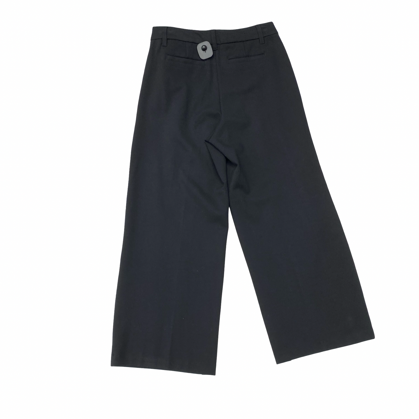 Pants Wide Leg By Tribal In Black, Size:0
