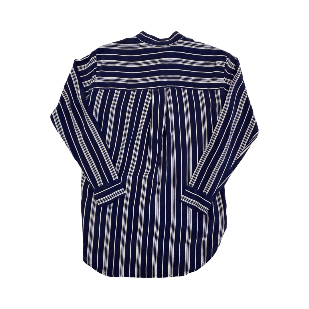 Top Ls By Madewell In Navy, Size:Xs