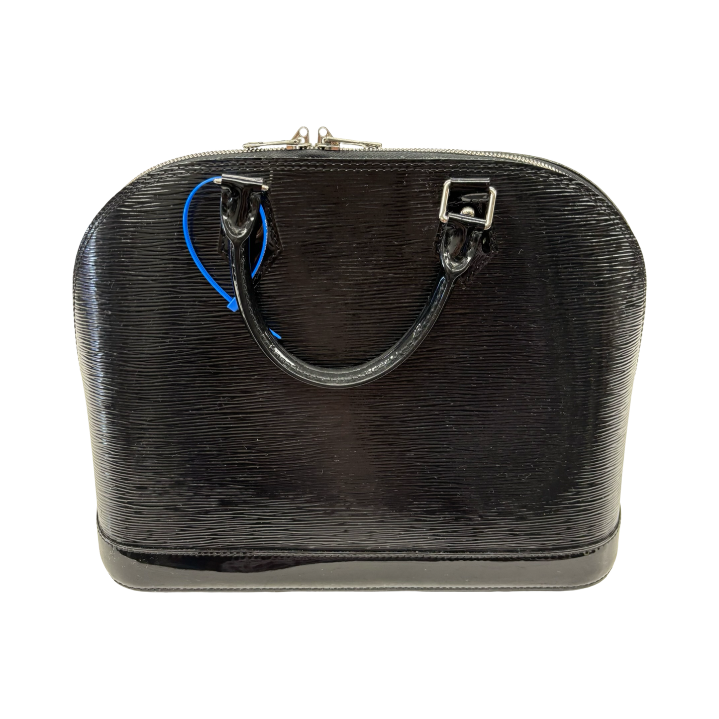 Handbag Luxury Designer By Louis Vuitton In Black, Size:Large