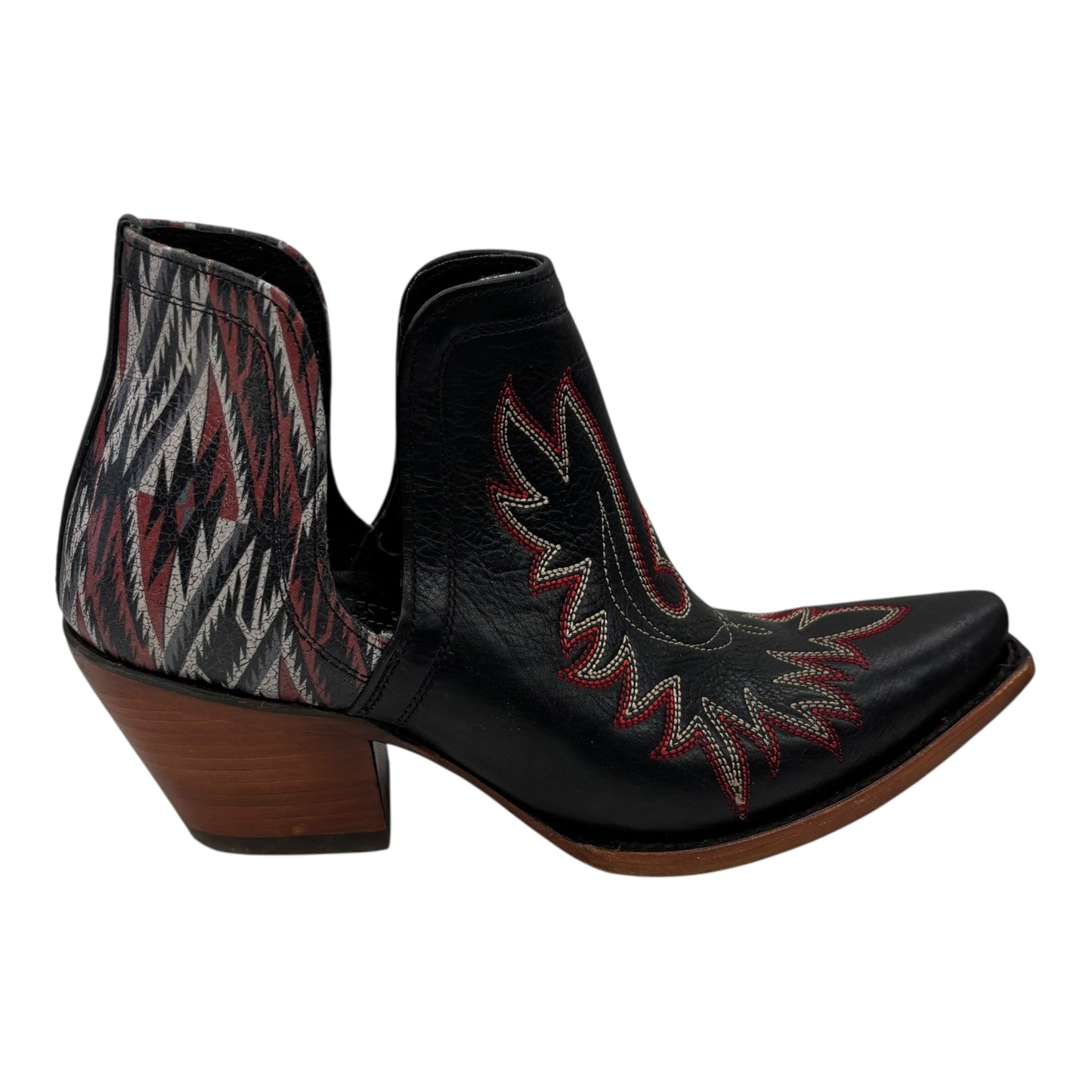 Boots Western By Ariat In Black, Size:9.5