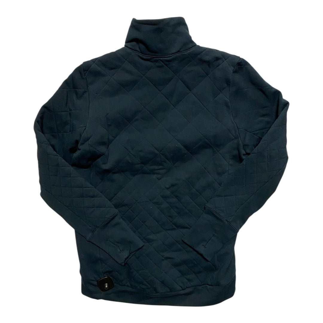 Athletic Sweatshirt Collar By Lululemon In Blue, Size:8