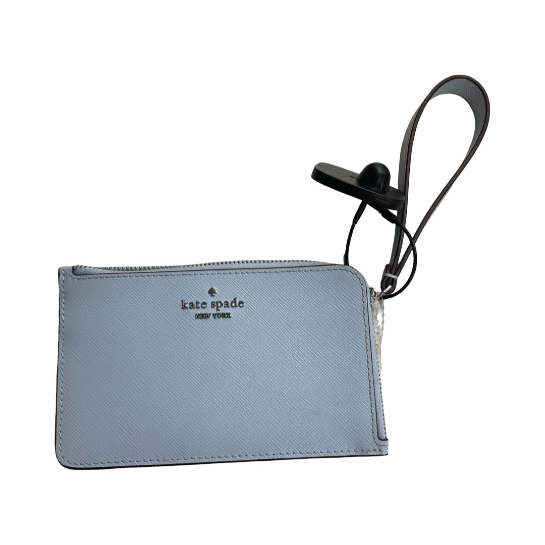Wallet Designer By Kate Spade In Blue, Size:Medium