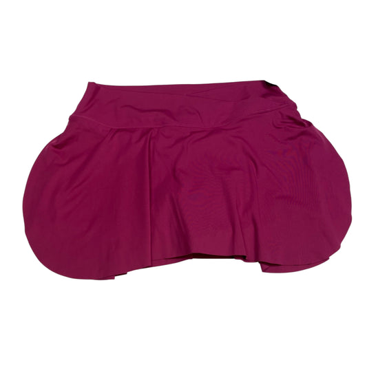 Athletic Skort By Calvin Klein Performance In Pink, Size:Xl