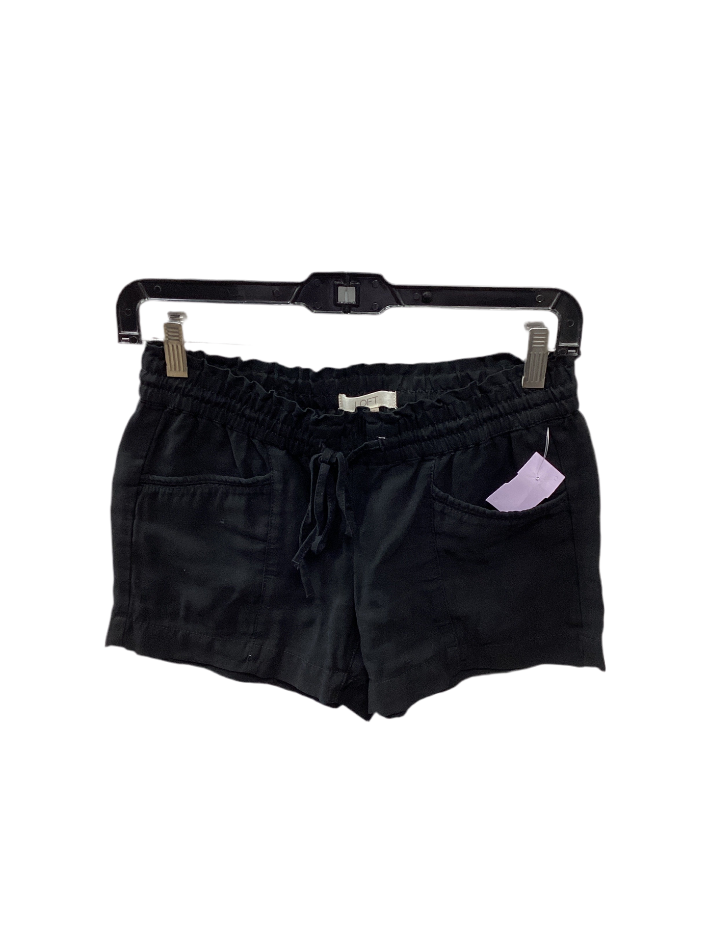 Shorts By Loft In Black, Size:Xxsp