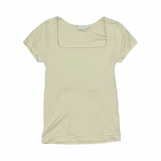 Top Ss By Nikibiki In Cream, Size:S
