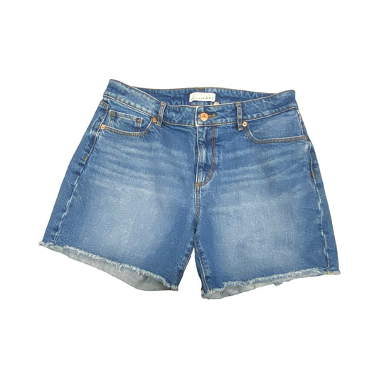 Shorts By Loft In Blue Denim, Size:6