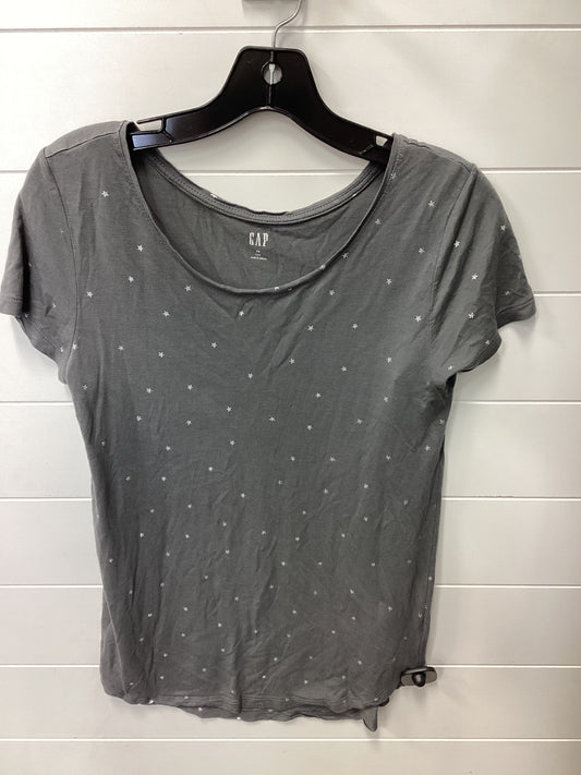 Top Ss Basic By Gap In Grey, Size:Xs