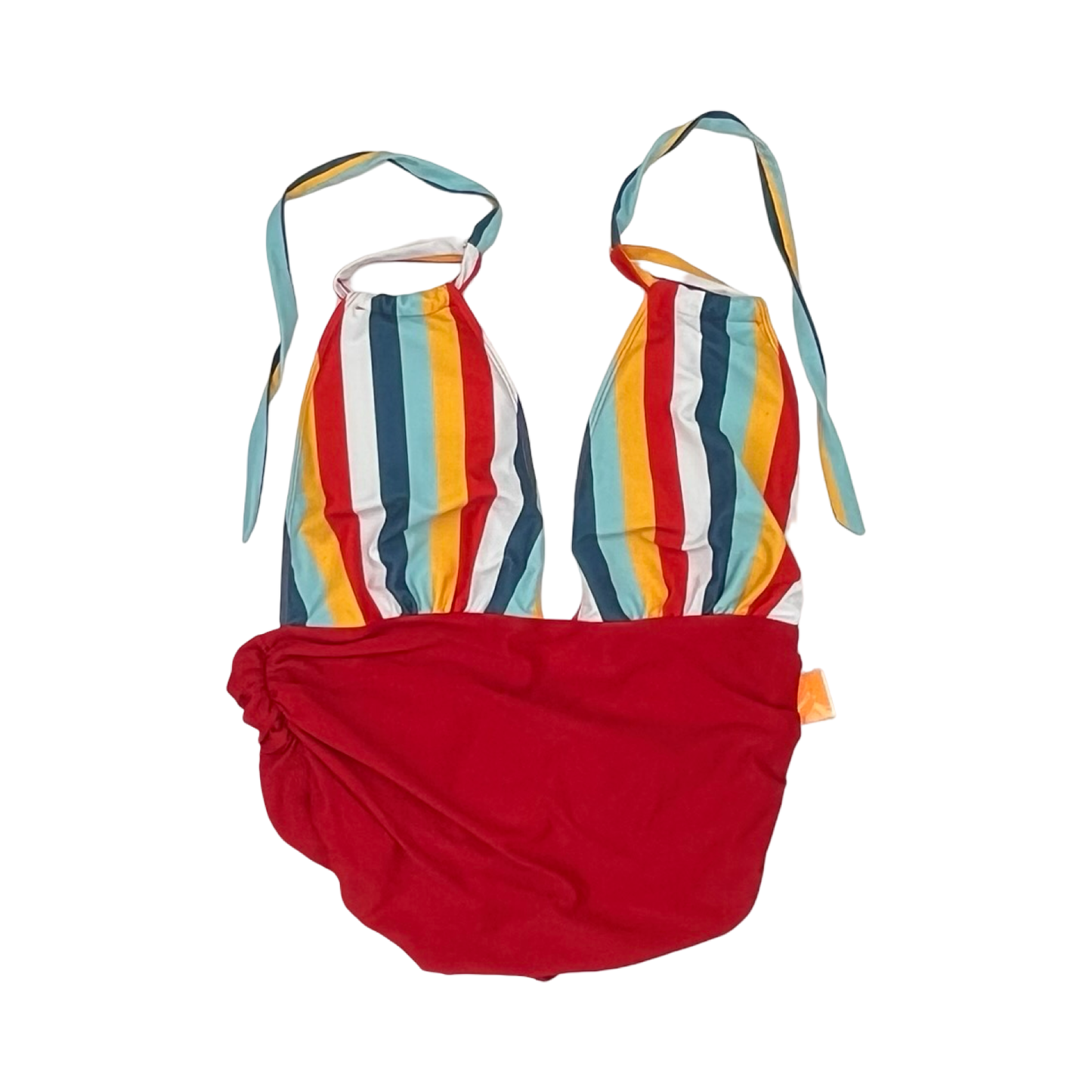 Swimsuit By Shein In Multi, Size:2X