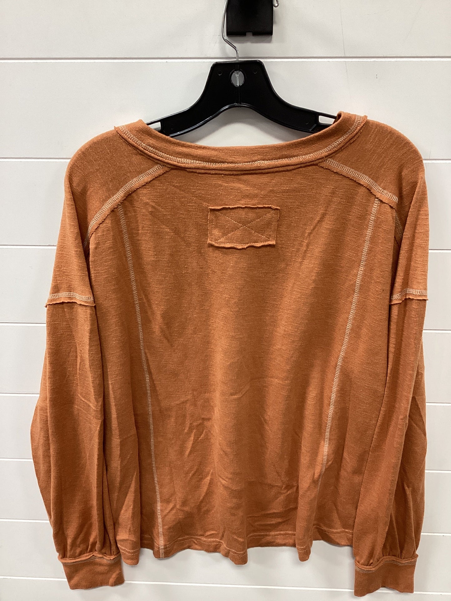 Top Ls By Blu Pepper In Orange, Size:L