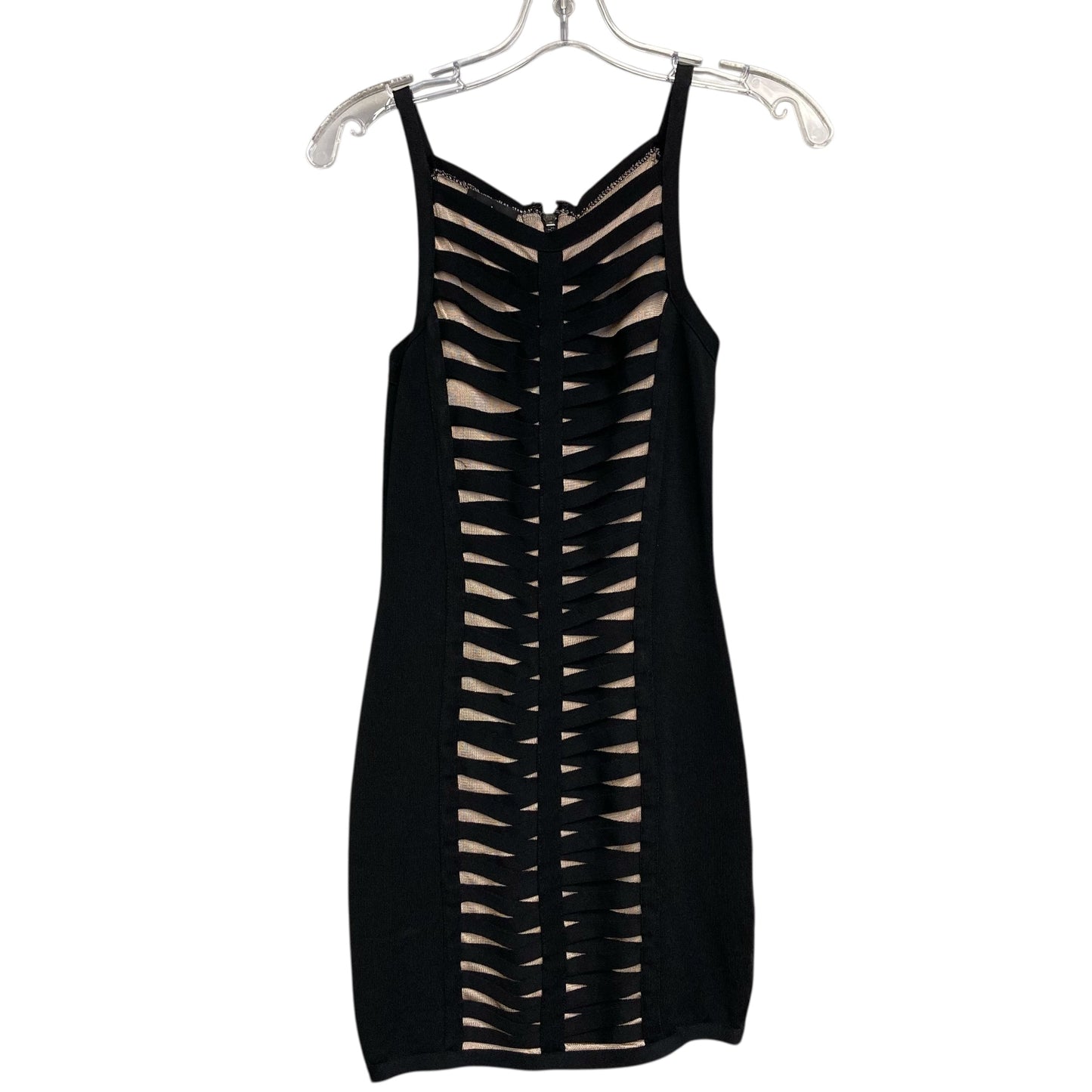 Dress Party Short By Bebe In Black, Size:S