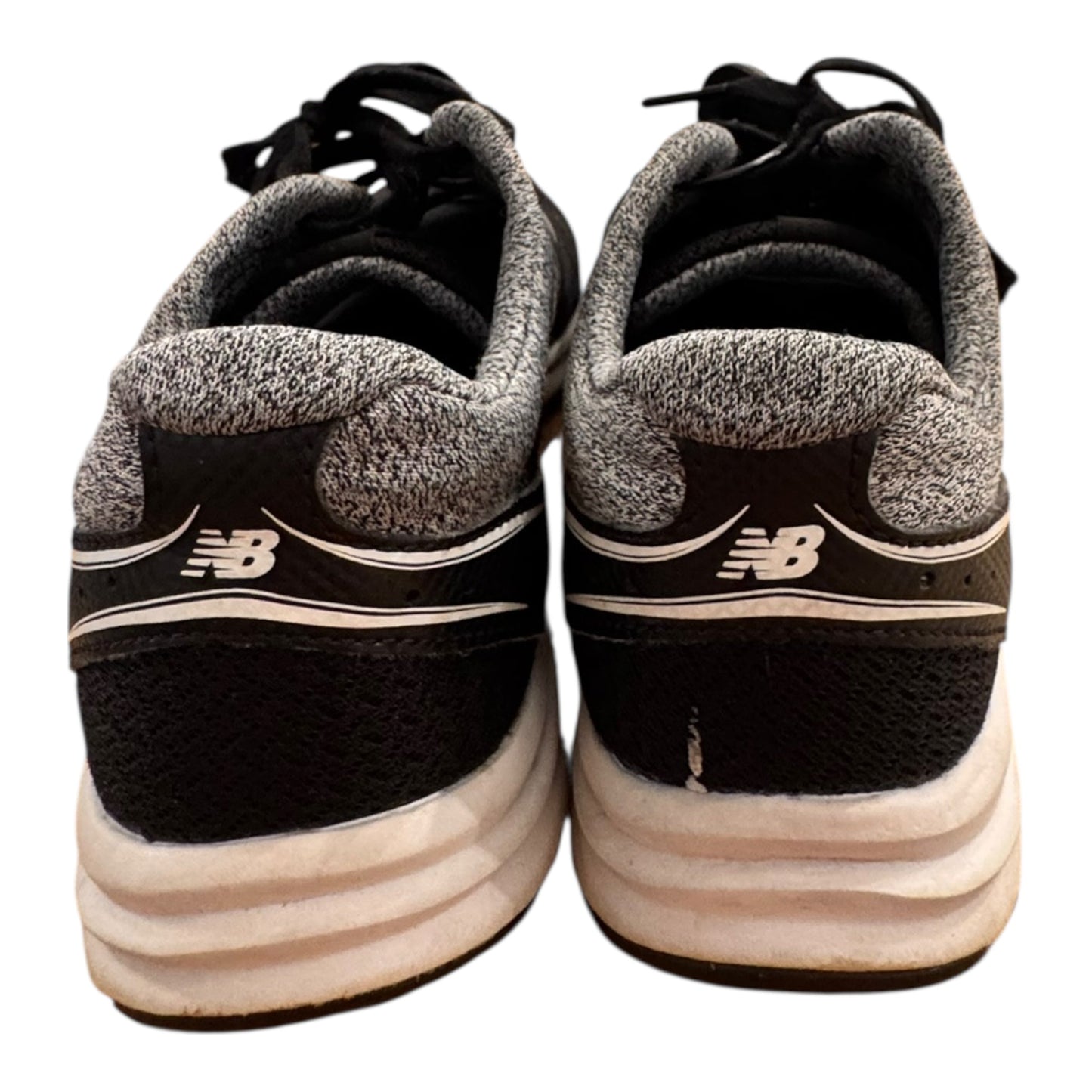 Shoes Athletic By New Balance In Black & Grey, Size:7