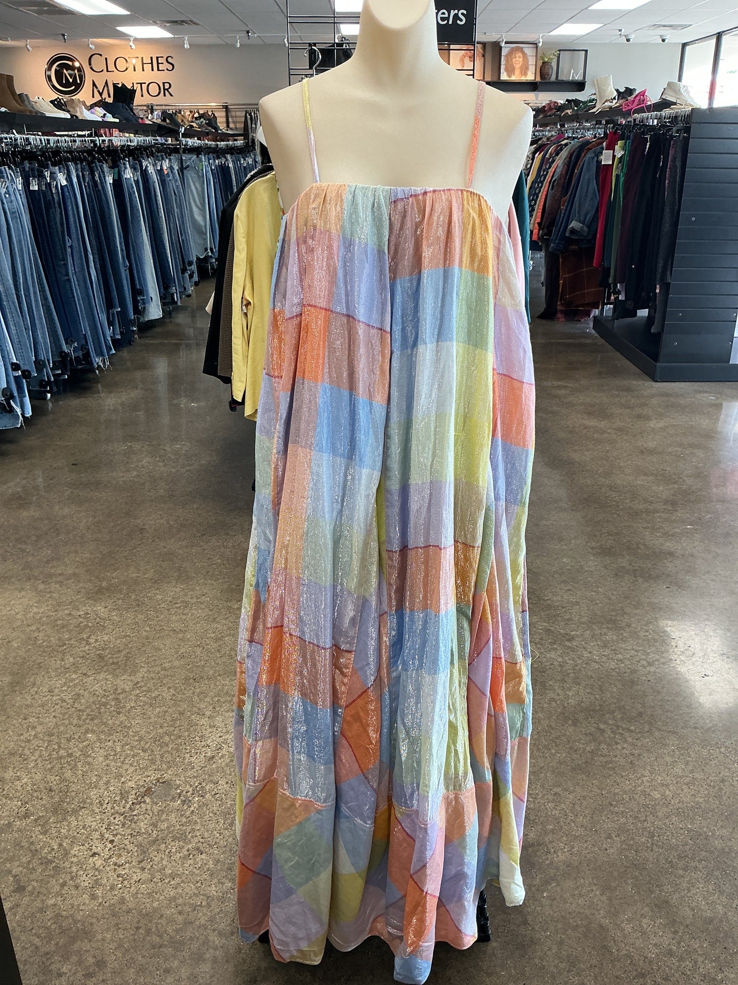 Dress Casual Maxi By Pilcro In Multi, Size:S