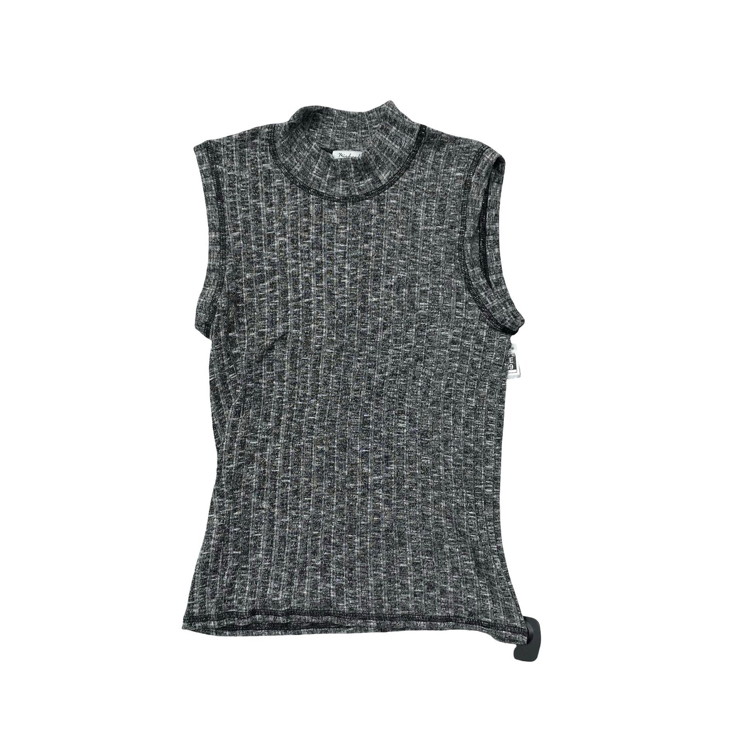 Top Sleeveless Basic By Michael Stars In Grey, Size:Osfm