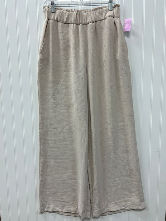 Pants Lounge By Hilary Radley In Cream, Size:S