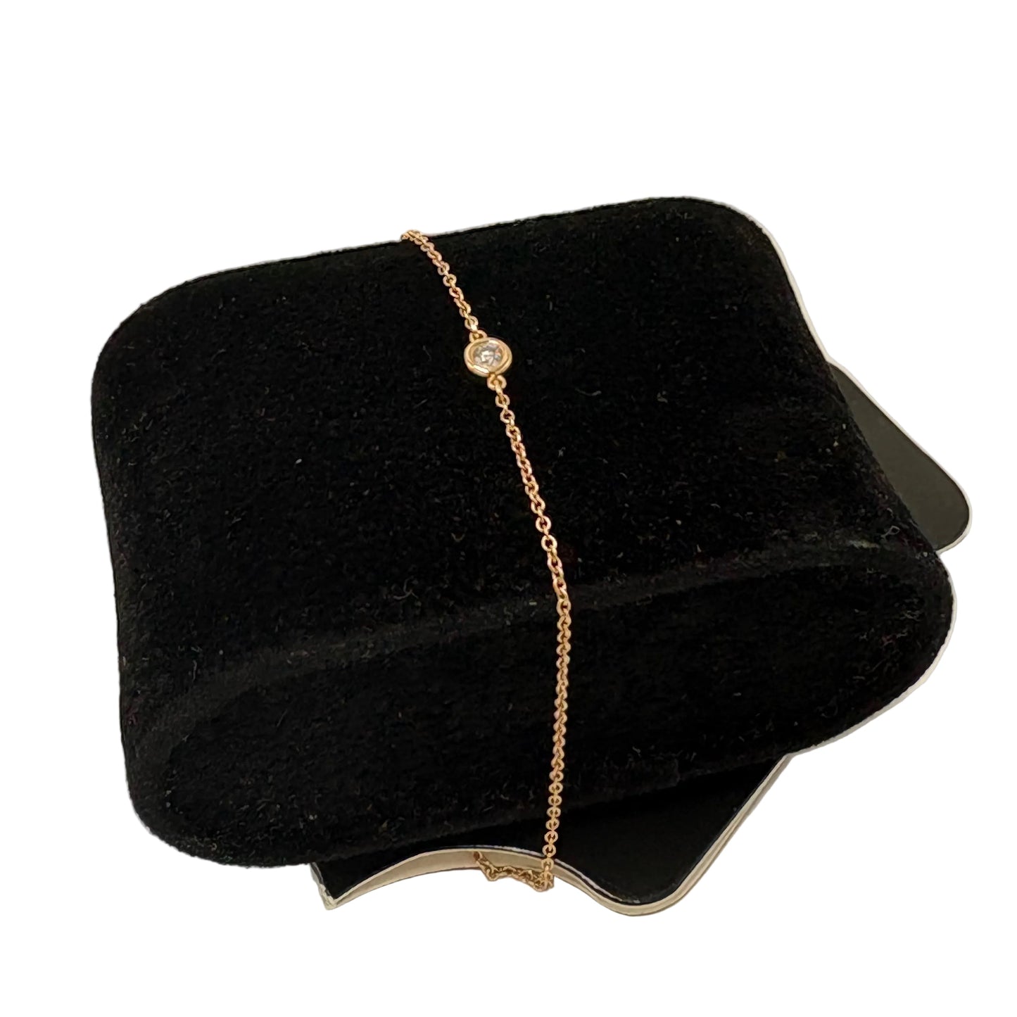 Tiffany & Company 18K Rose Gold Diamond Bracelet