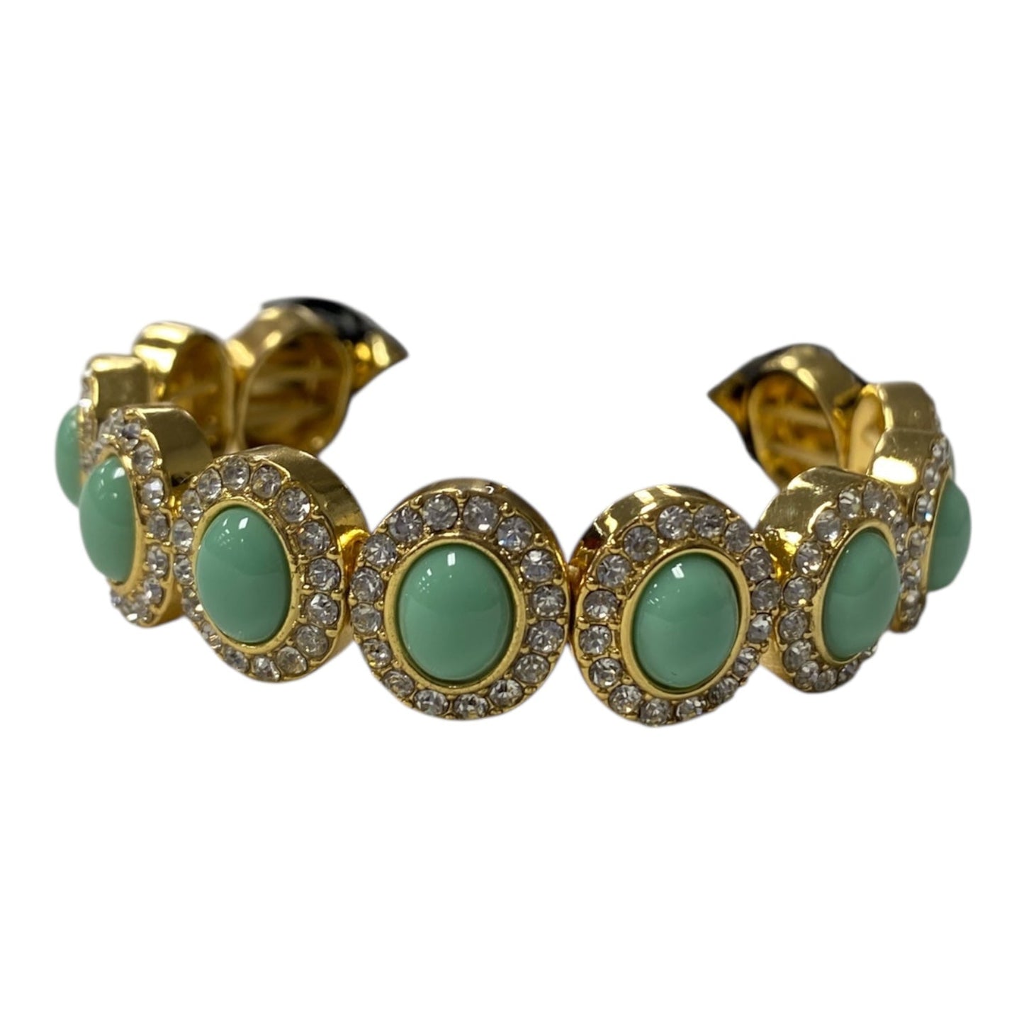Bracelet Other  In Gold & Green