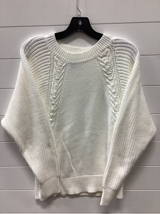 Sweater By Simply Vera In Cream, Size:S