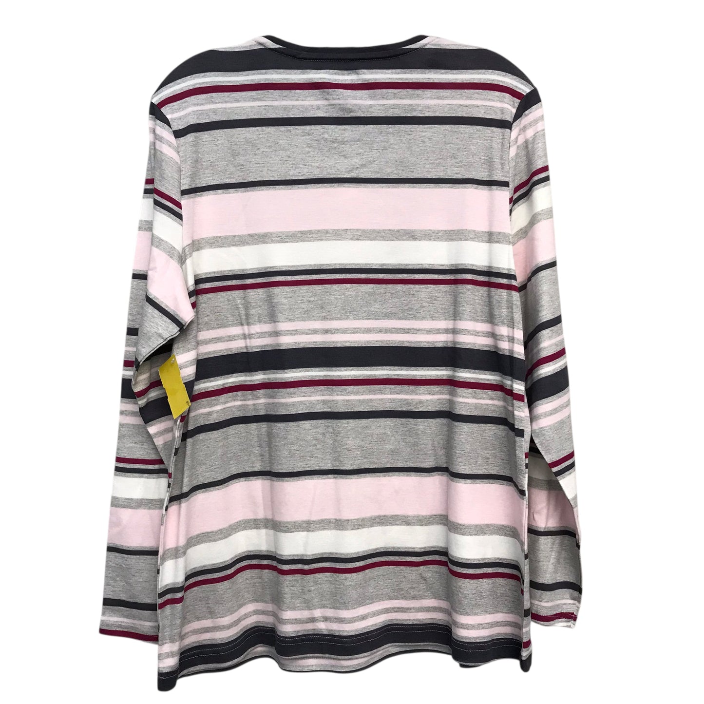 Top Ls By Croft And Barrow In Striped Pattern, Size:Xl