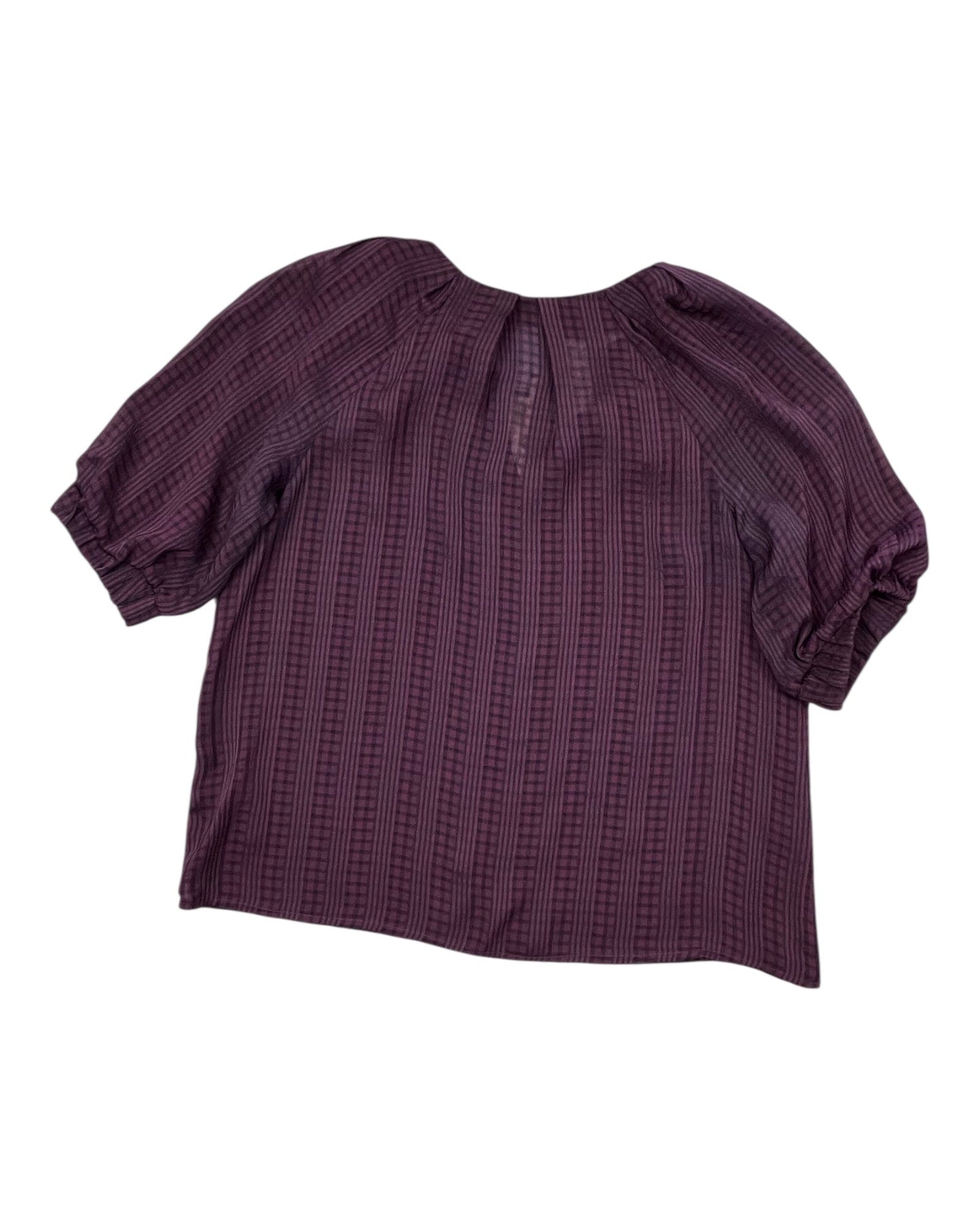 Top Ss By Worthington In Maroon, Size:Xs
