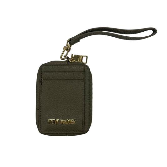 Wallet By Steve Madden In Green, Size:Small