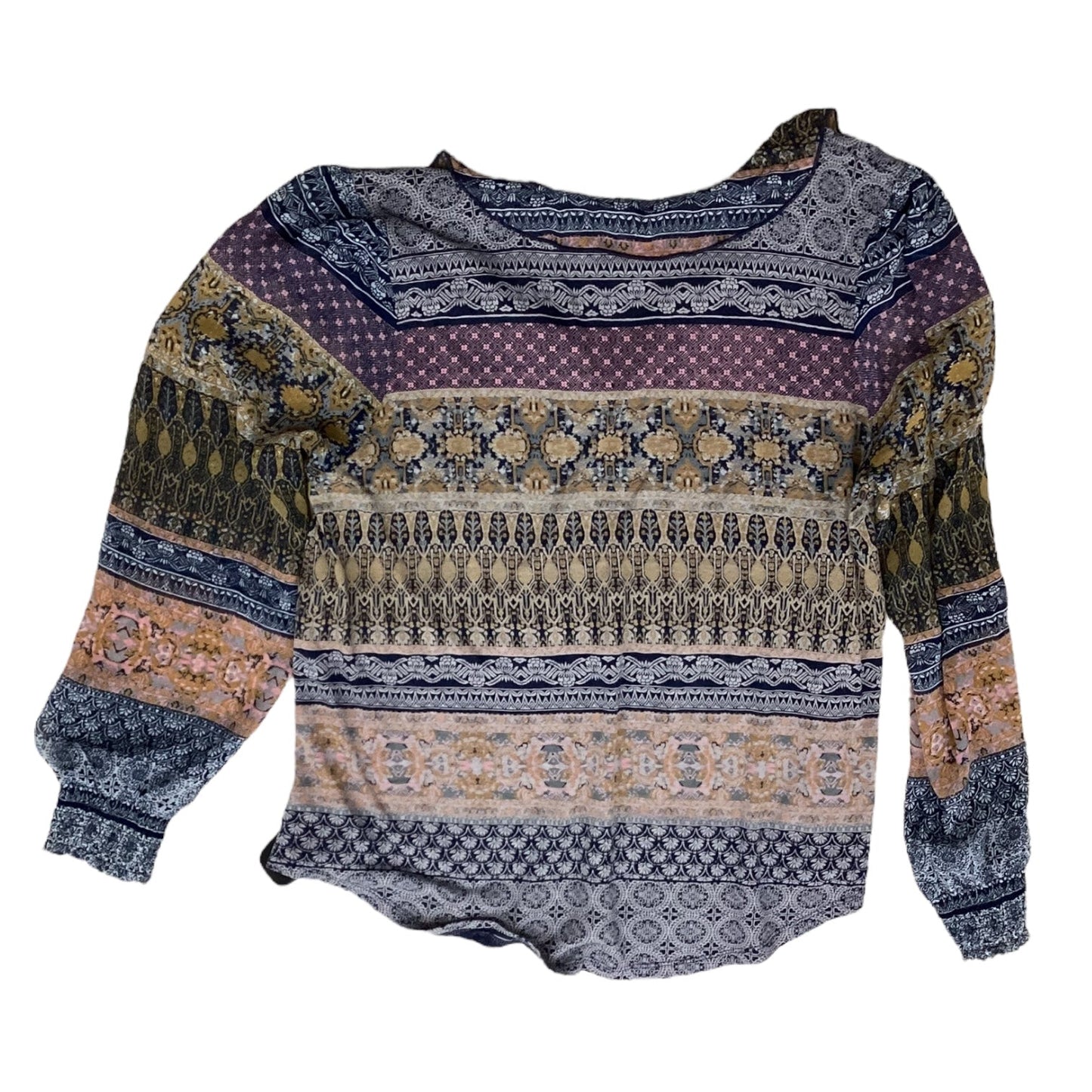 Top Ls By Lucky Brand In Multi, Size:L