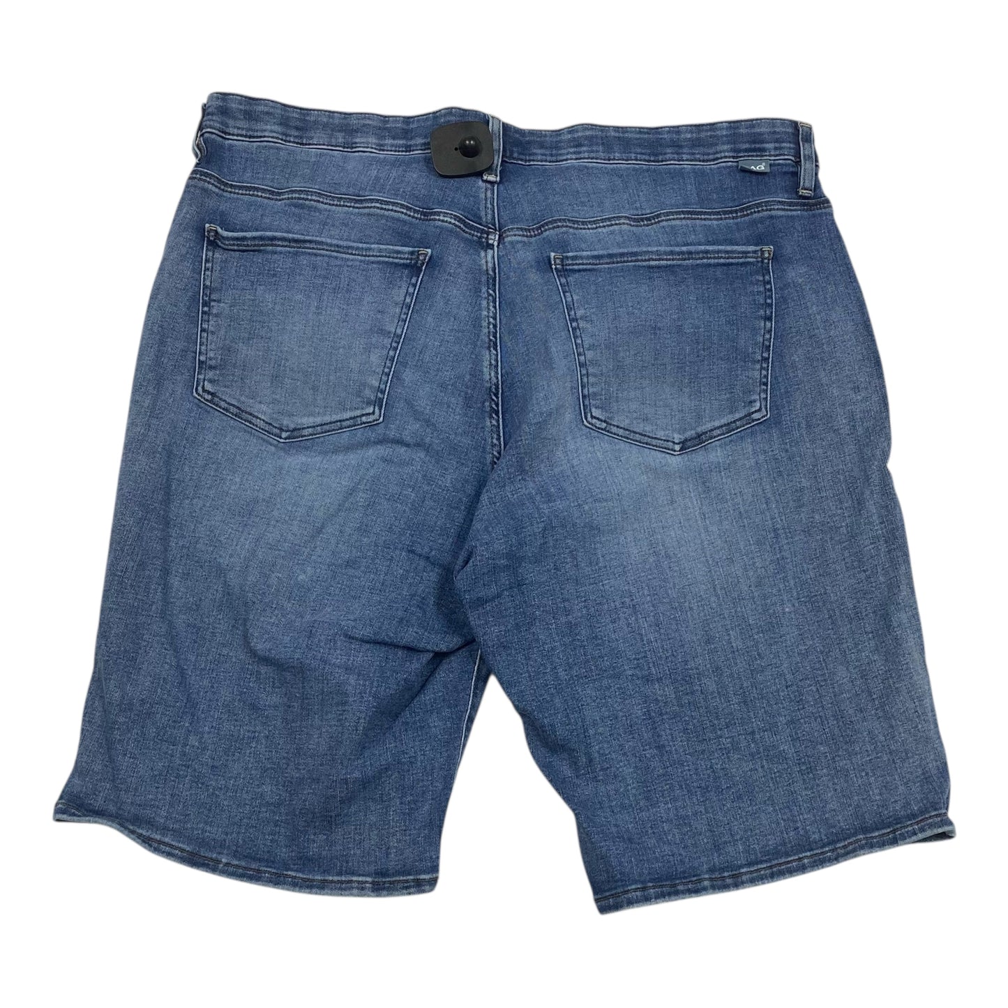 Shorts By Jag In Blue Denim, Size:20