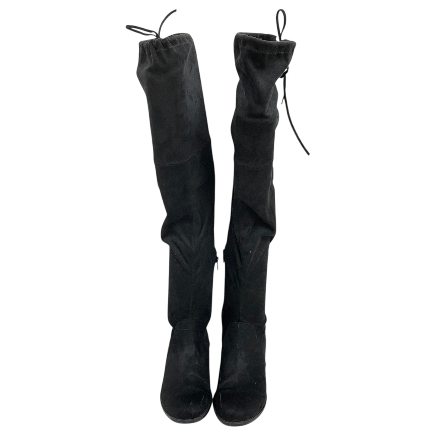 Boots Knee Flats By A New Day In Black, Size:9