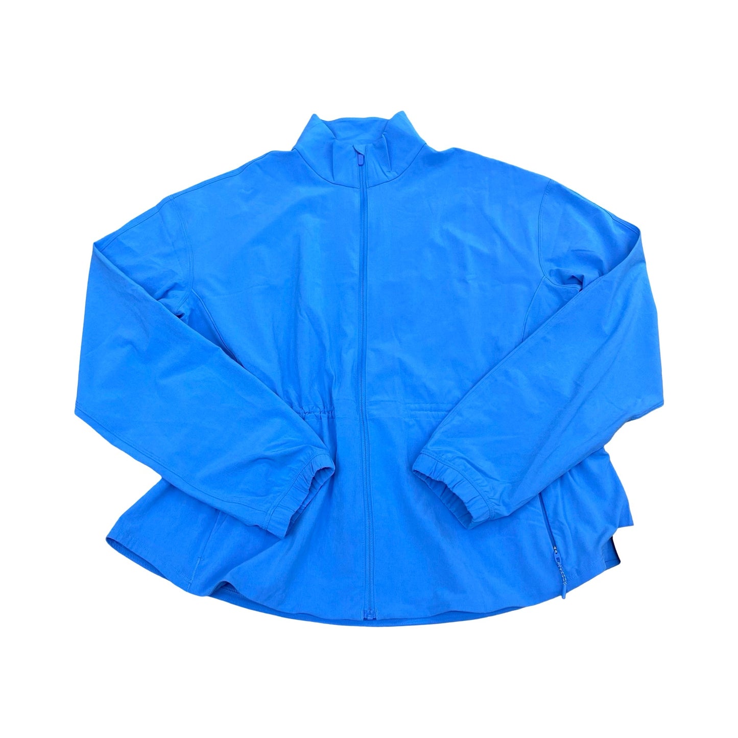 Athletic Jacket By Lululemon In Blue, Size:S