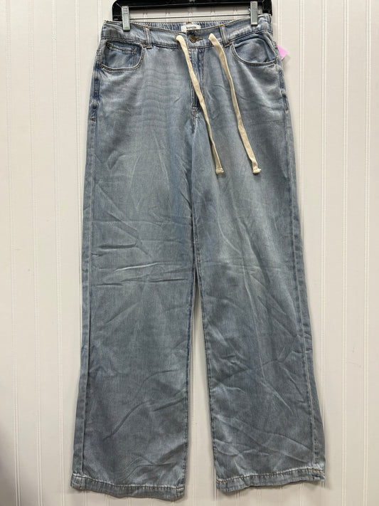 Jeans Wide Leg By Kensie In Blue Denim, Size:6