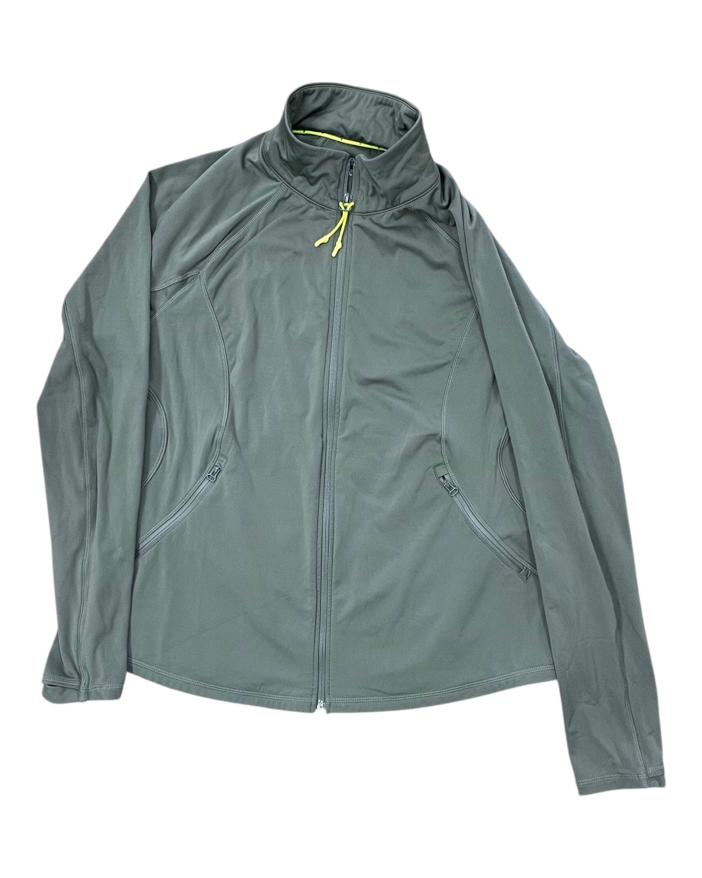 Jacket Other By Talbots In Green, Size:L