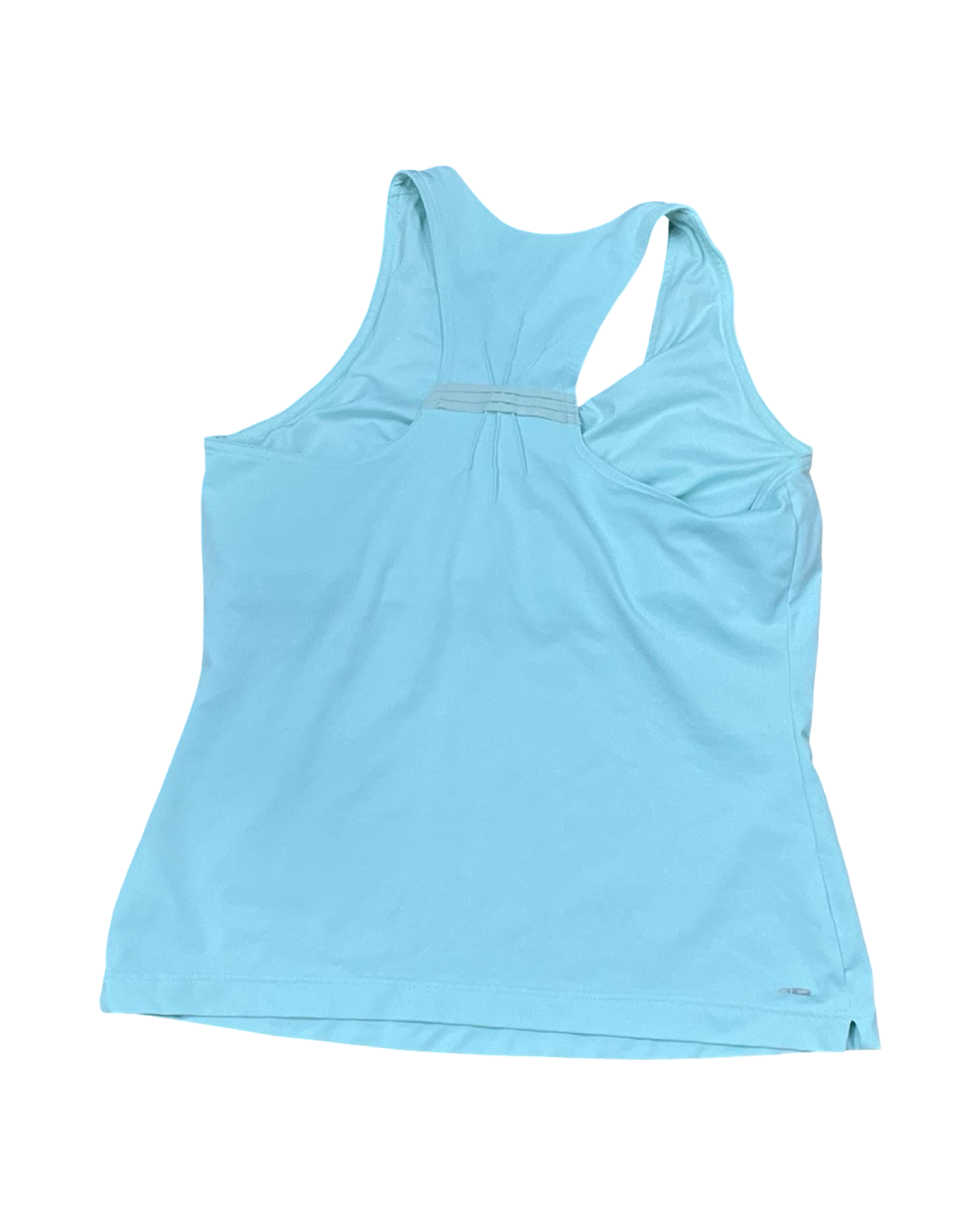 Athletic Tank Top By Adidas In Teal, Size:M