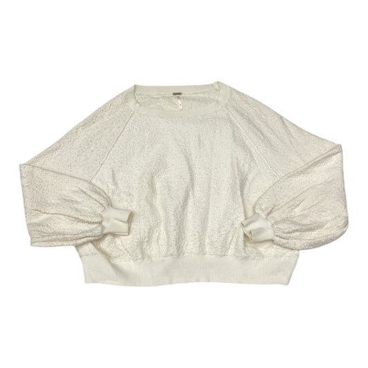 Sweater By Free People In Cream, Size:Xs