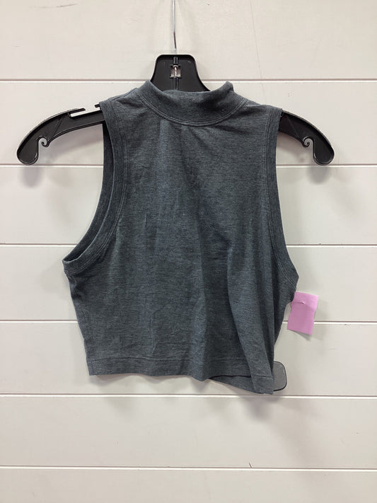 Athletic Tank Top By Lululemon In Grey, Size:4