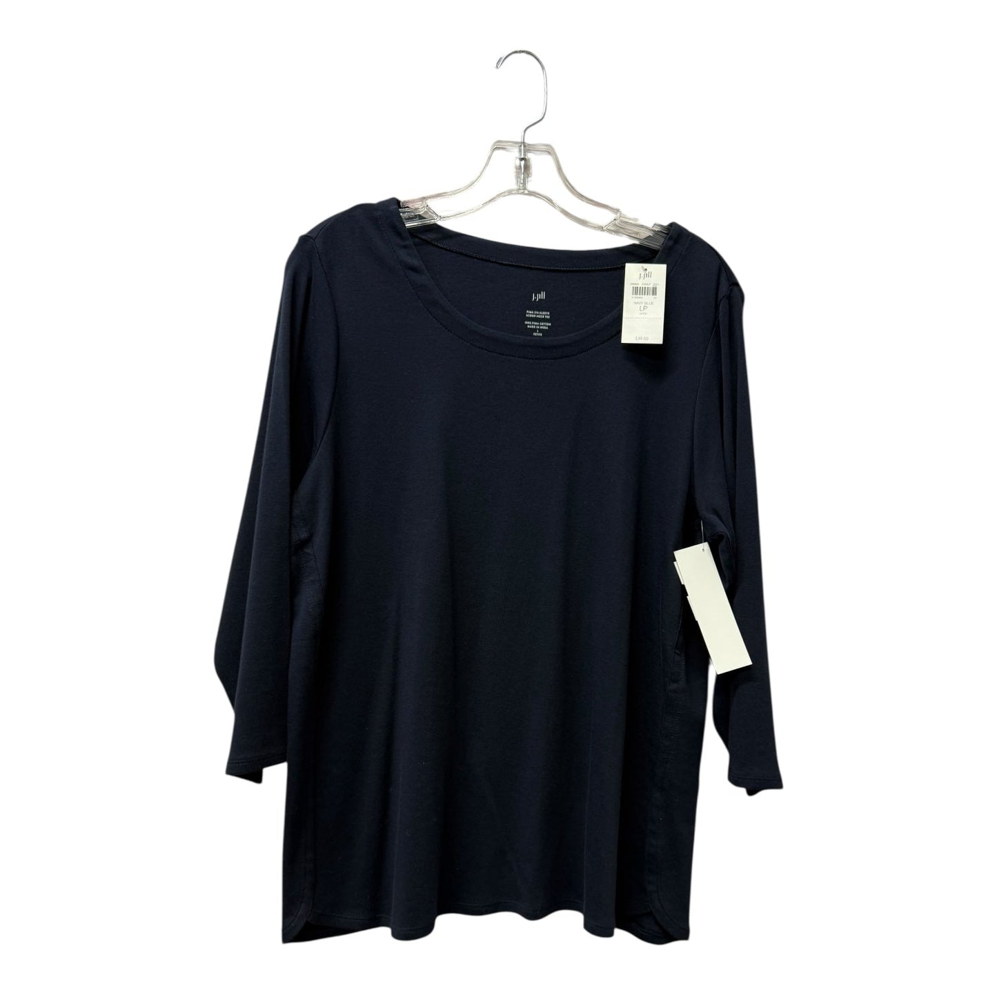 Top Ls By J. Jill In Blue, Size:Lp