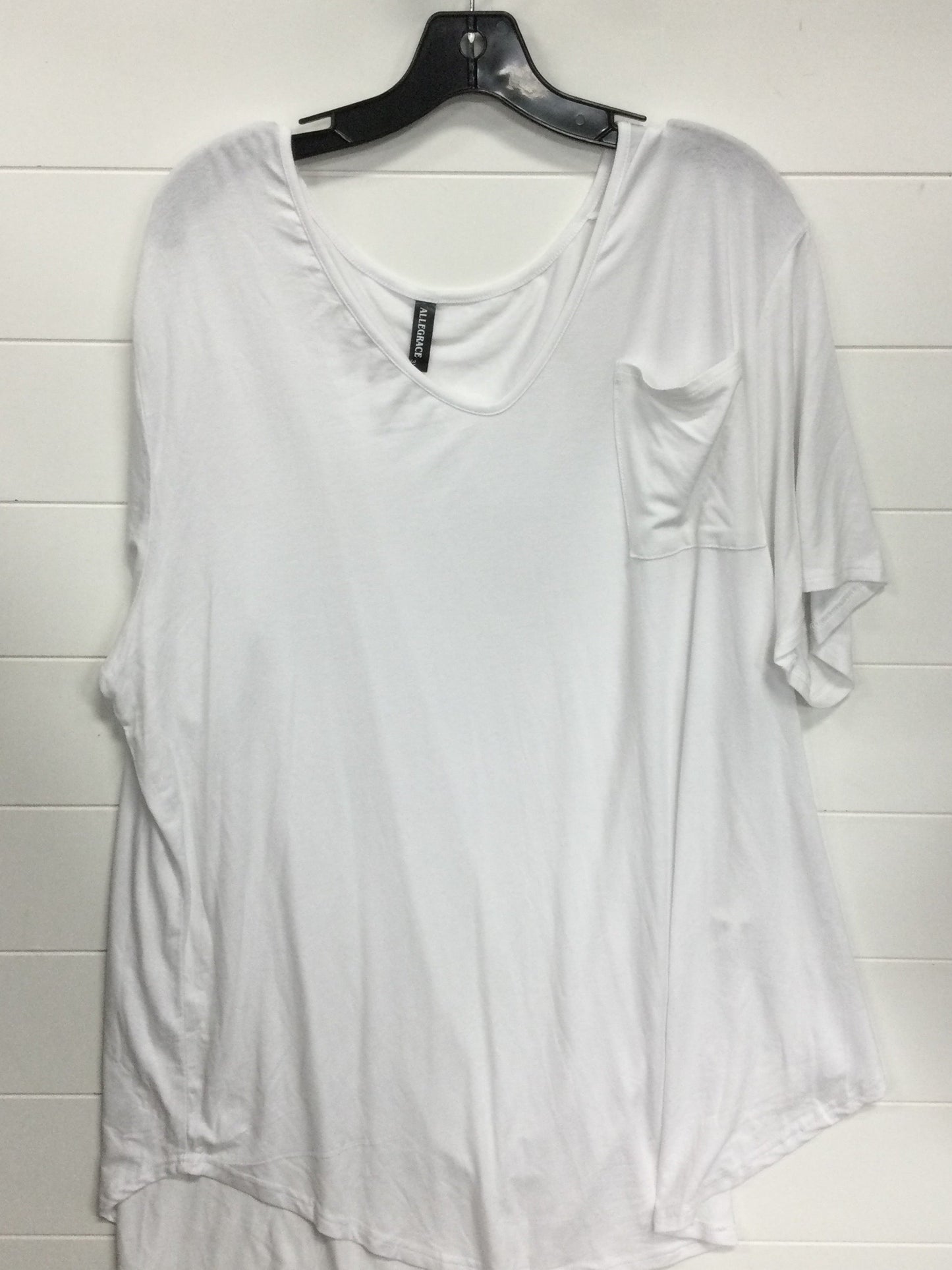 Top Ss By Cmc In White, Size:3X