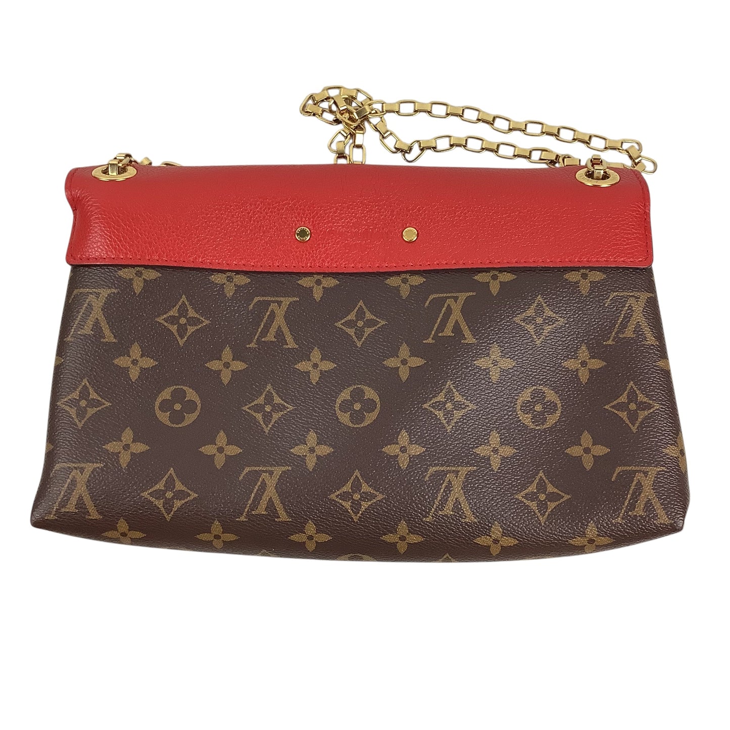 Crossbody Luxury Designer By Louis Vuitton, Size: Medium