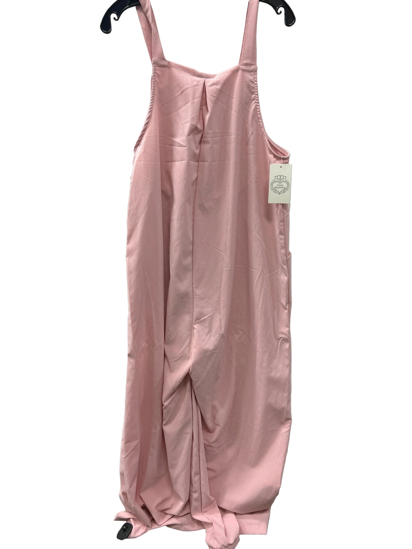 Jumpsuit By Cmc In Pink, Size:L