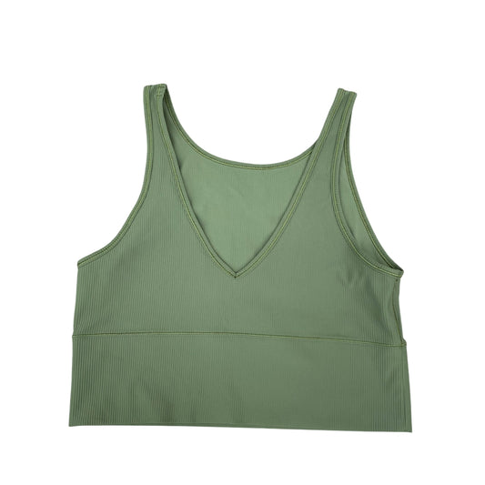 Athletic Bra By Lululemon In Green, Size:L